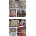 Pictorial Oil Painting Religion Designs Wall Hanging Flat Weave Handwoven French Aubusson Type Tapestry Custom Price